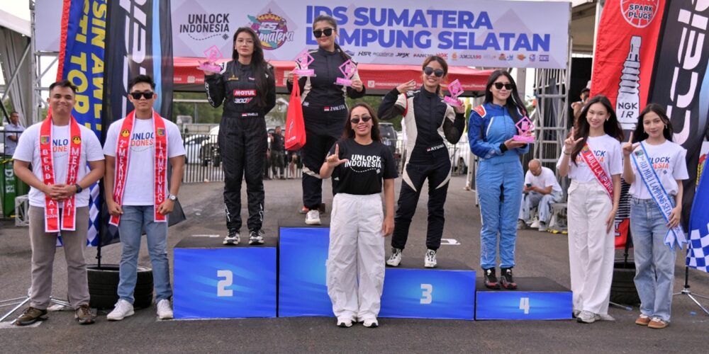 Lewat Women Drift Challenge IDS 2026, Zita Anjani Tegaskan Dunia Drifting Bukan Hanya Milik Lelaki