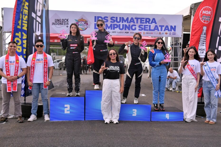 Lewat Women Drift Challenge IDS 2026, Zita Anjani Tegaskan Dunia Drifting Bukan Hanya Milik Lelaki