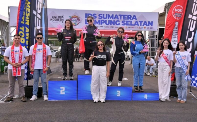 Lewat Women Drift Challenge IDS 2026, Zita Anjani Tegaskan Dunia Drifting Bukan Hanya Milik Lelaki