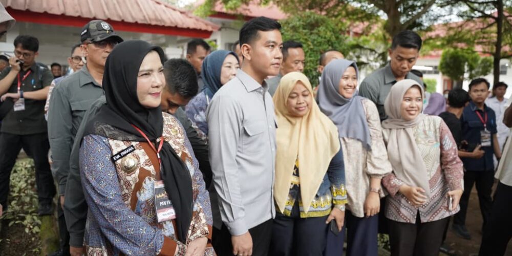 Wapres Gibran Tinjau RSUD Dadi Tjokrodipo Bandar Lampung, Siap Dukung Pengembangan Layanan Kesehatan