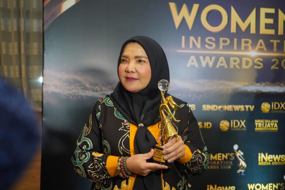 Wali Kota Bandar Lampung Raih Women’s Inspiration Awards 2026