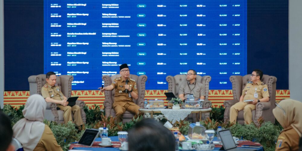Digitalisasi Lampung Dipercepat, Gubernur Mirza Dorong Transparansi dan Peningkatan PAD Lewat ETPD