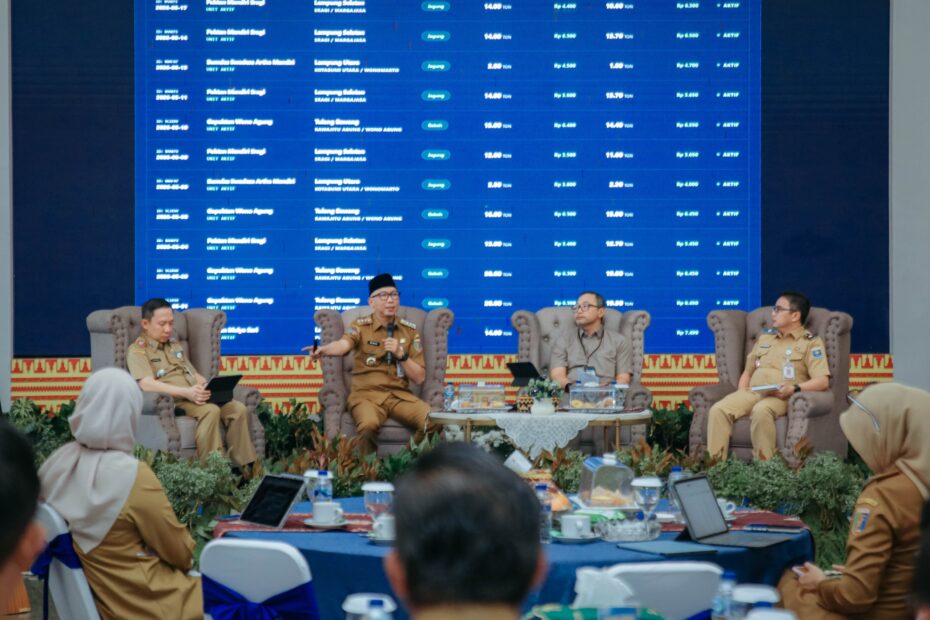 Digitalisasi Lampung Dipercepat, Gubernur Mirza Dorong Transparansi dan Peningkatan PAD Lewat ETPD