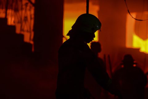 Tragis, Rumah di Sunter Agung Jakarta Utara Terbakar, 4 Anggota Keluarga Tewas