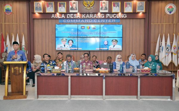 Pernah Juara Nasional, Desa Karang Pucung Kembali Bidik Prestasi dan Siap Harumkan Lampung di Tingkat Nasional