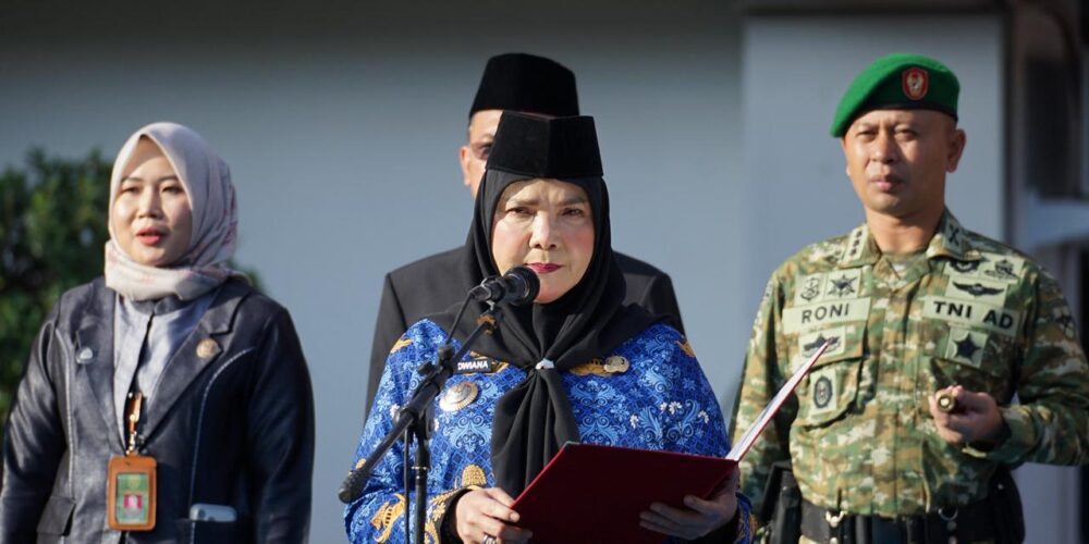 Peringati Hari Lahir Pancasila 2026, Wali Kota Eva Dwiana Ajak Warga Bandar Lampung Perkuat Persatuan dan Gotong Royong
