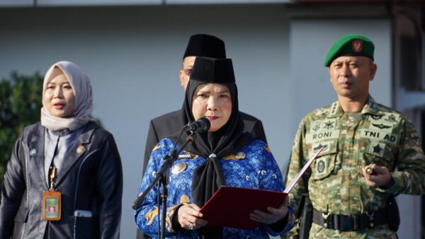 Peringati Hari Lahir Pancasila 2026, Wali Kota Eva Dwiana Ajak Warga Bandar Lampung Perkuat Persatuan dan Gotong Royong