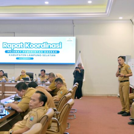 Pemkab Lampung Selatan Matangkan Halo Lamsel, Layanan Pengaduan Digital Berbasis WhatsApp