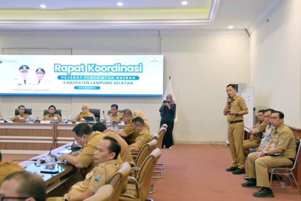 Pemkab Lampung Selatan Matangkan Halo Lamsel, Layanan Pengaduan Digital Berbasis WhatsApp
