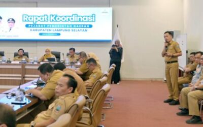 Pemkab Lampung Selatan Matangkan Halo Lamsel, Layanan Pengaduan Digital Berbasis WhatsApp