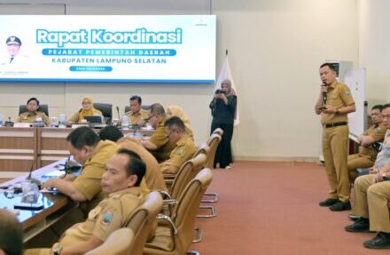 Pemkab Lampung Selatan Matangkan Halo Lamsel, Layanan Pengaduan Digital Berbasis WhatsApp