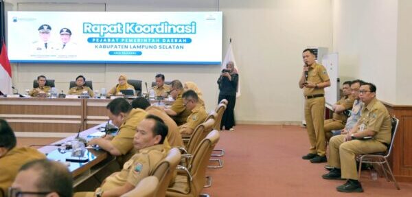 Pemkab Lampung Selatan Matangkan Halo Lamsel, Layanan Pengaduan Digital Berbasis WhatsApp