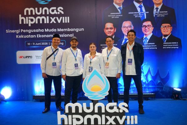Munas HIPMI 2026 di Bandar Lampung Sukses Digelar, Jamal: Semangat Pengusaha Pejuang Harus Terus Dijaga