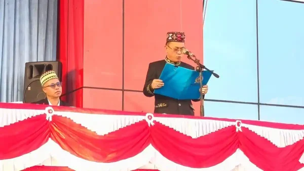 HUT ke-344 Kota Bandar Lampung, Ketua DPRD Bernas Yuniarta Ajak Perkuat Sinergi Menuju Indonesia Emas 2045