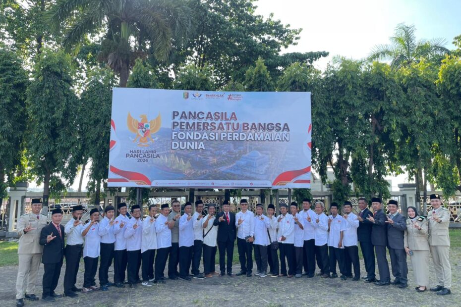 Mantan Napiter dan Eks Jemaah Islamiyah Lampung Ikuti Upacara Hari Lahir Pancasila 2026, Tegaskan Komitmen Jaga NKRI
