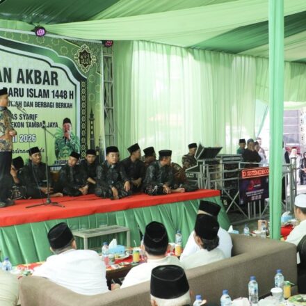 Peringati 1 Muharam 1448 H, Bupati Parosil Ajak Warga Lampung Barat Hijrah Menuju Pribadi yang Lebih Baik