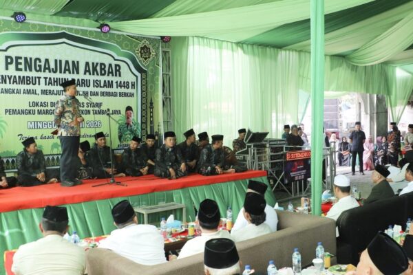 Peringati 1 Muharam 1448 H, Bupati Parosil Ajak Warga Lampung Barat Hijrah Menuju Pribadi yang Lebih Baik