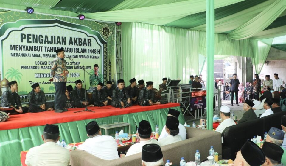 Peringati 1 Muharam 1448 H, Bupati Parosil Ajak Warga Lampung Barat Hijrah Menuju Pribadi yang Lebih Baik