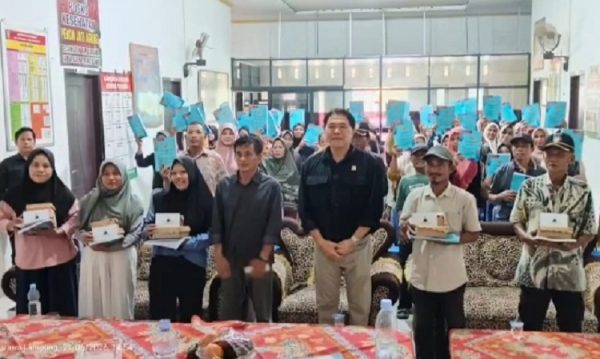 Reza Berawi Ajak Warga Pringsewu Perangi Narkoba, Sebut Lampung Darurat Peredaran Narkotika