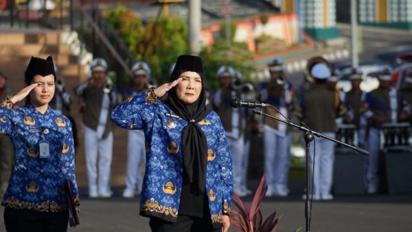 Peringati Hari Lahir Pancasila 2026, Wali Kota Eva Dwiana Ajak Warga Bandar Lampung Perkuat Persatuan dan Gotong Royong