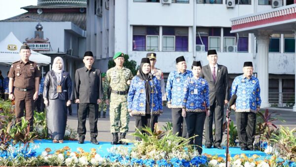 Peringati Hari Lahir Pancasila 2026, Wali Kota Eva Dwiana Ajak Warga Bandar Lampung Perkuat Persatuan dan Gotong Royong