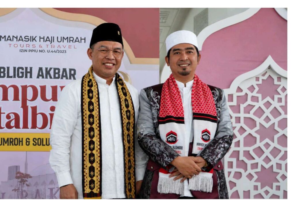 Ketua Komisi V DPRD Lampung Apresiasi Tabligh Akbar Syiar Baitullah, Dorong Kemudahan Akses Umrah bagi Masyarakat