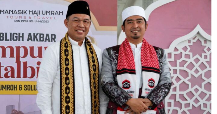 Ketua Komisi V DPRD Lampung Apresiasi Tabligh Akbar Syiar Baitullah, Dorong Kemudahan Akses Umrah bagi Masyarakat