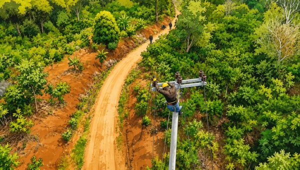 PLN UID Lampung Nyalakan Listrik di 7 Desa, Perluas Akses Energi hingga Pelosok Daerah