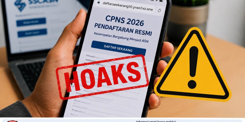 Waspada Penipuan CPNS 2026! BKD Lampung Selatan Tegaskan Link Pendaftaran yang Beredar Adalah Hoaks