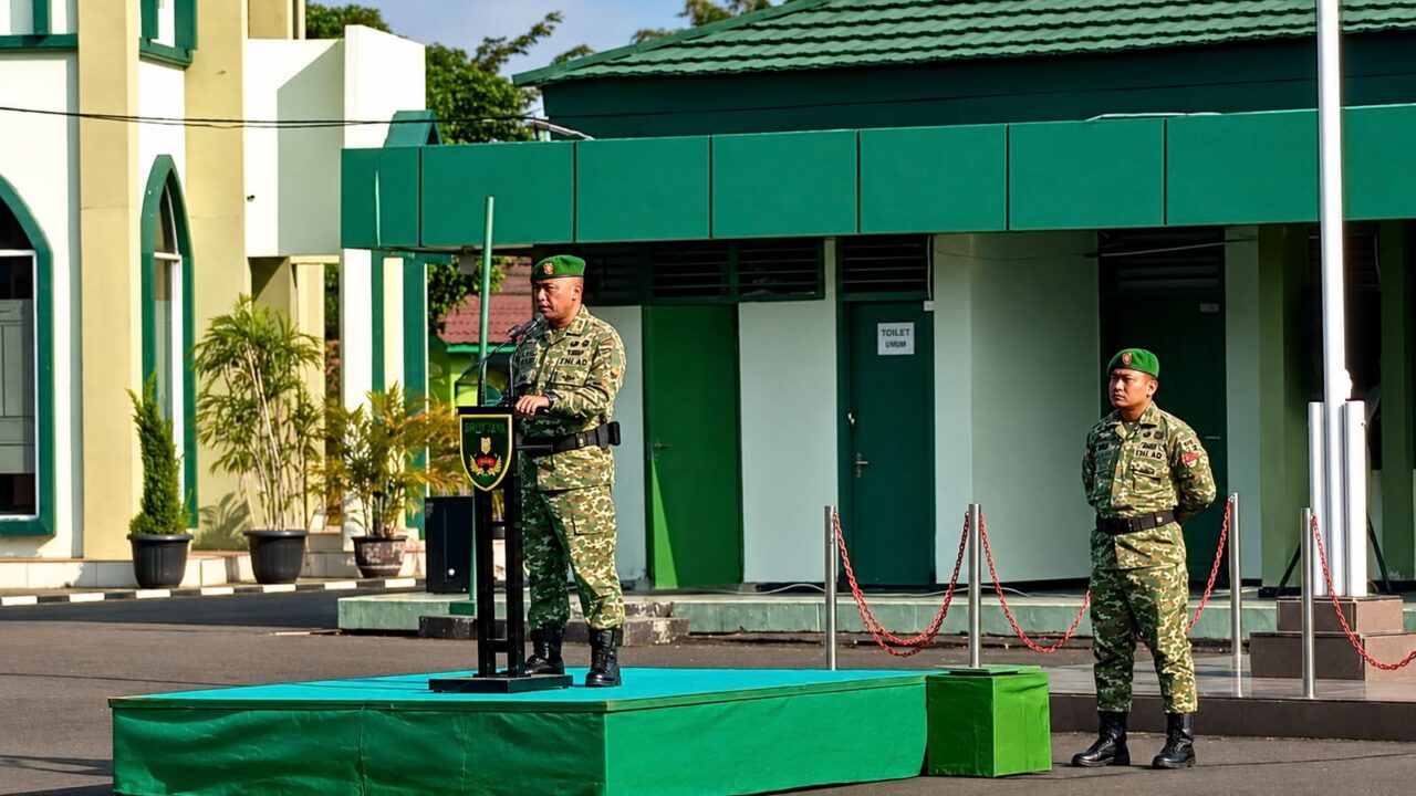 Korem 043/Gatam Peringati Hari Anak Nasional ke-42, Tegaskan Komitmen Wujudkan Generasi Emas Indonesia 2045