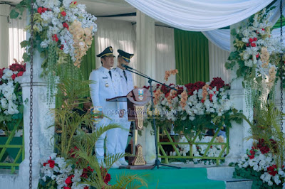 HUT Ke-13 Pesisir Barat, Bupati Dedi Irawan Ajak Optimalkan Potensi Daerah Menuju Kabupaten yang Unggul