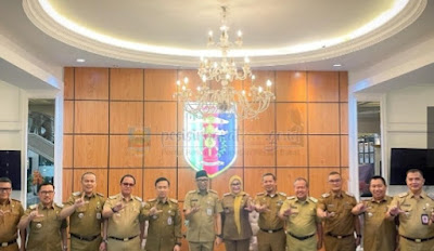 Sekda Pesisir Barat Hadiri Rakor Pembangunan Lampung 2026, Perkuat Sinergi Program Daerah dan Provinsi