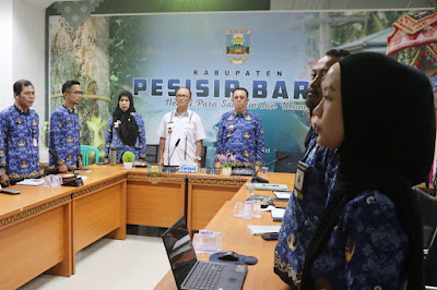 Pemkab Pesisir Barat Dukung Program E-Learning ASN Berintegritas KPK, Perkuat Budaya Antikorupsi