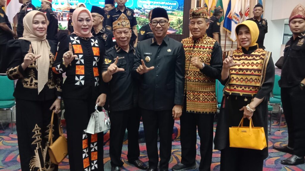 Gubernur Mirza Kukuhkan Pengurus FPK, FKUB, dan FKDM Lampung 2025–2029, Tekankan Pentingnya Menjaga Kerukunan