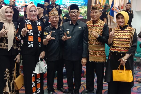 Gubernur Mirza Kukuhkan Pengurus FPK, FKUB, dan FKDM Lampung 2025–2029, Tekankan Pentingnya Menjaga Kerukunan