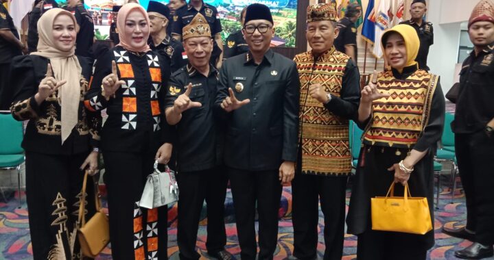 Gubernur Mirza Kukuhkan Pengurus FPK, FKUB, dan FKDM Lampung 2025–2029, Tekankan Pentingnya Menjaga Kerukunan