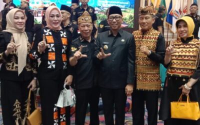 Gubernur Mirza Kukuhkan Pengurus FPK, FKUB, dan FKDM Lampung 2025–2029, Tekankan Pentingnya Menjaga Kerukunan