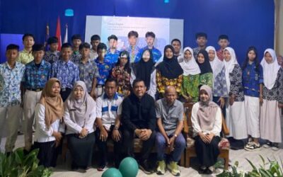 MPLSMB SMA Utama 2 Bandar Lampung Bekali Siswa Baru Literasi Digital, Jurnalistik, dan Etika Bermedia Sosial