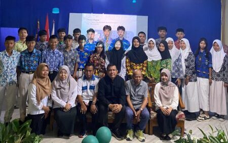 MPLSMB SMA Utama 2 Bandar Lampung Bekali Siswa Baru Literasi Digital, Jurnalistik, dan Etika Bermedia Sosial