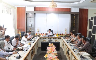 Polres dan Pemkab Tanggamus Perkuat Pengembangan Bawang Putih Grade A, Siapkan Perluasan Lahan hingga 20 Hektare