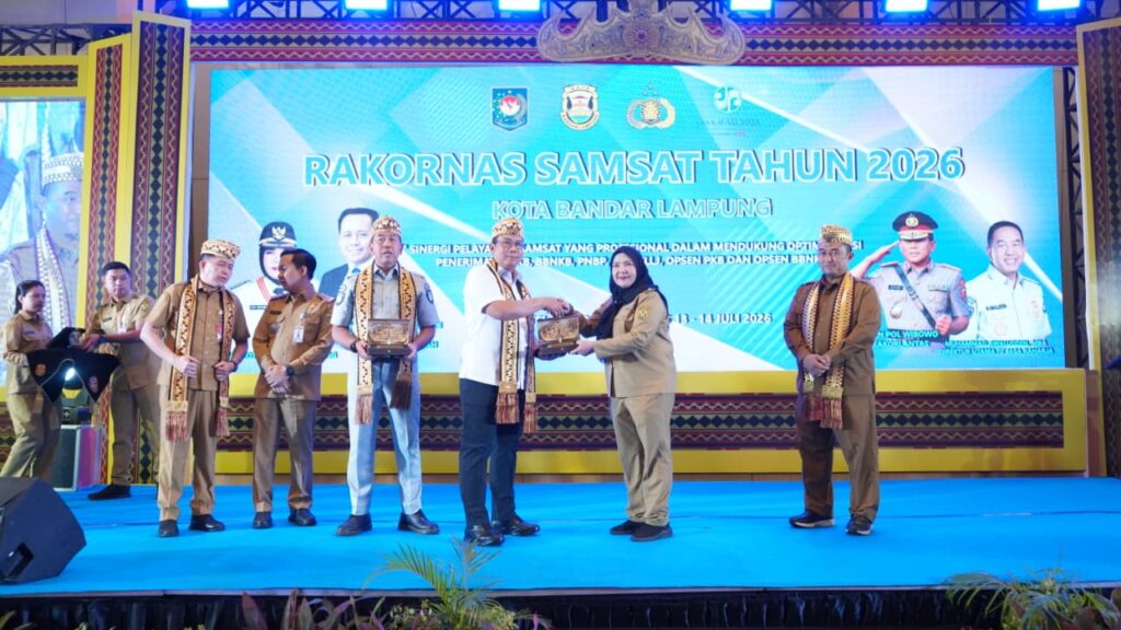 Bandar Lampung Tuan Rumah Rakornas Samsat 2026, Eva Dwiana Dorong Inovasi Layanan Pajak dan Promosikan Potensi Daerah