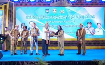 Bandar Lampung Tuan Rumah Rakornas Samsat 2026, Eva Dwiana Dorong Inovasi Layanan Pajak dan Promosikan Potensi Daerah