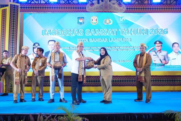 Bandar Lampung Tuan Rumah Rakornas Samsat 2026, Eva Dwiana Dorong Inovasi Layanan Pajak dan Promosikan Potensi Daerah