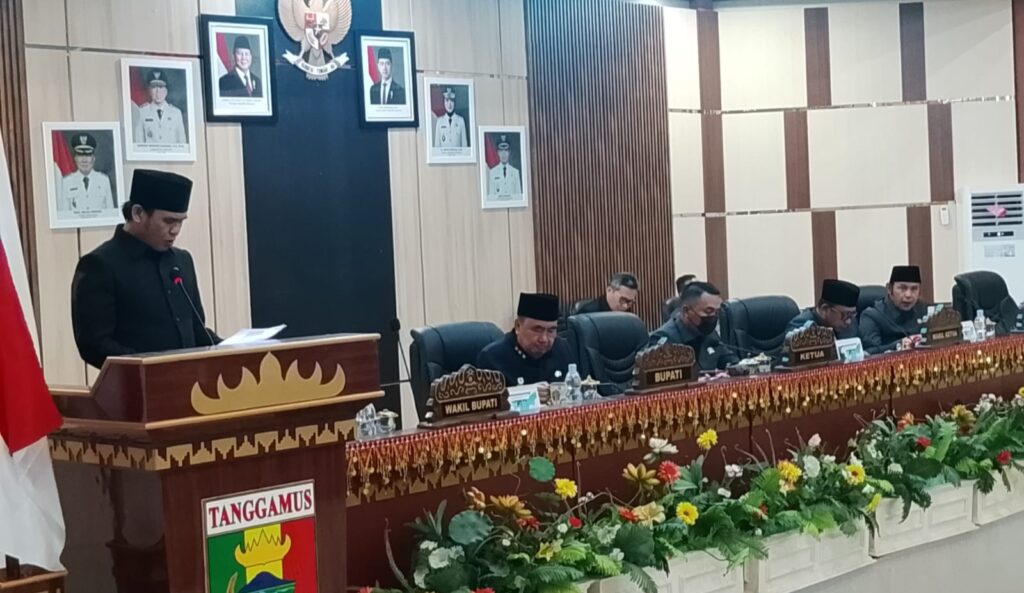 DPRD Setujui Tiga Ranperda, Banggar dan Pansus Sampaikan Laporan Hasil Pembahasan, LKPJ, 2025