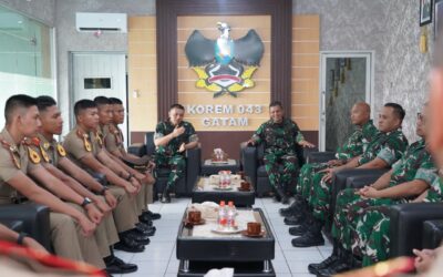 Danrem 043/Gatam Tanamkan Jiwa Kepemimpinan dan Integritas kepada Taruna Akmil