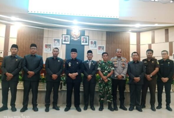 DPRD Setujui Tiga Ranperda, Banggar dan Pansus Sampaikan Laporan Hasil Pembahasan, LKPJ, 2025