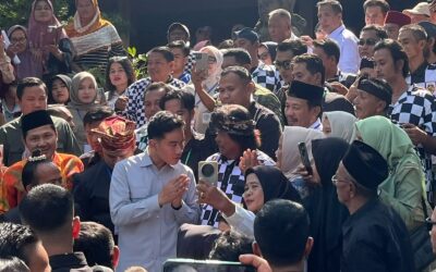 Gibran Kunjungi Taman Randu Mas Lampung Timur, Mulyono: Kehadirannya Obati Kerinduan Masyarakat Pugung Raharjo