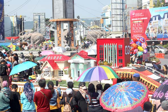 Pemkot Bandar Lampung Matangkan Festival Kendaraan Hias untuk Semarakkan HUT ke-344