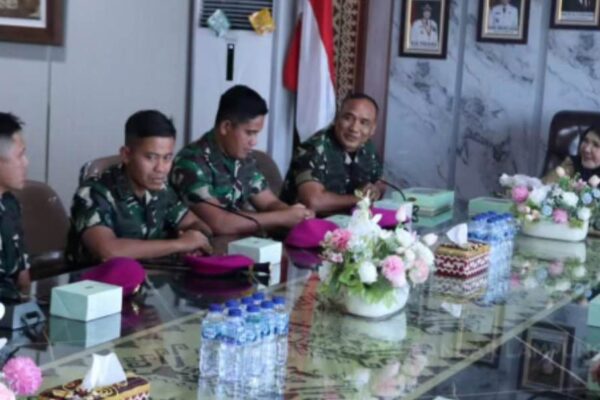 Pemerintah Kota Bandar Lampung Perkuat Sinergitas dengan Brigif 4 Mar/BS