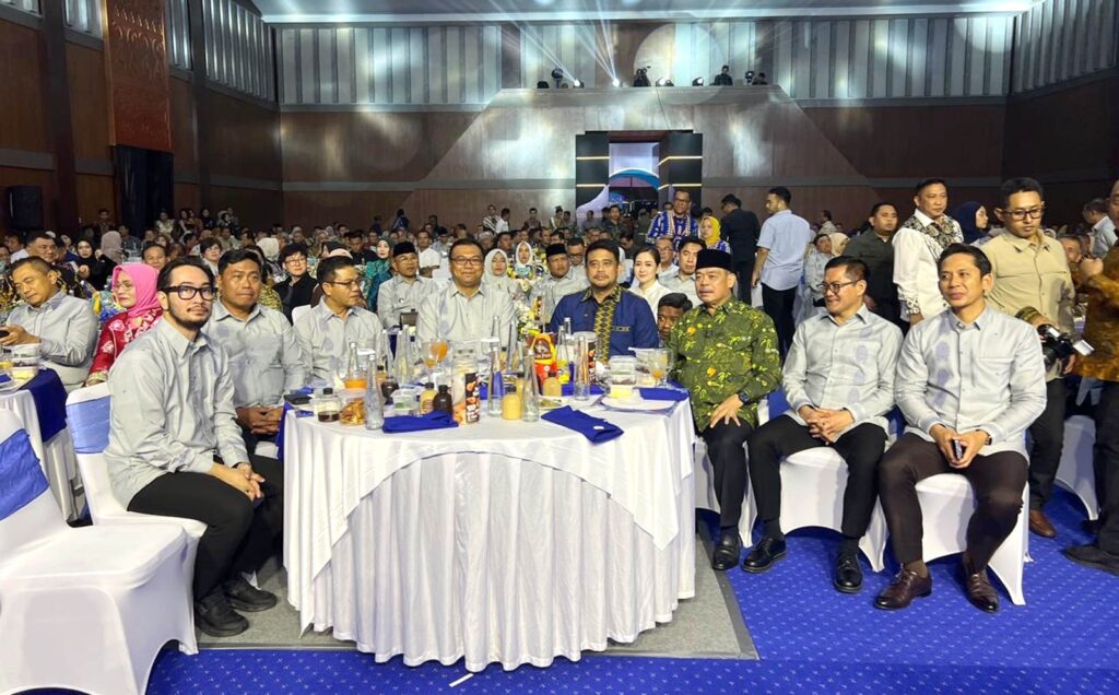 Bupati Egi Hadiri HUT ke-26 Apkasi, Perkuat Kolaborasi Antar Kabupaten untuk Percepatan Pembangunan